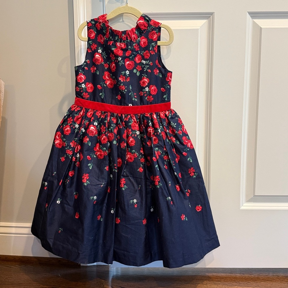American Girl® x Janie and Jack Wrapped In Roses Party Dress